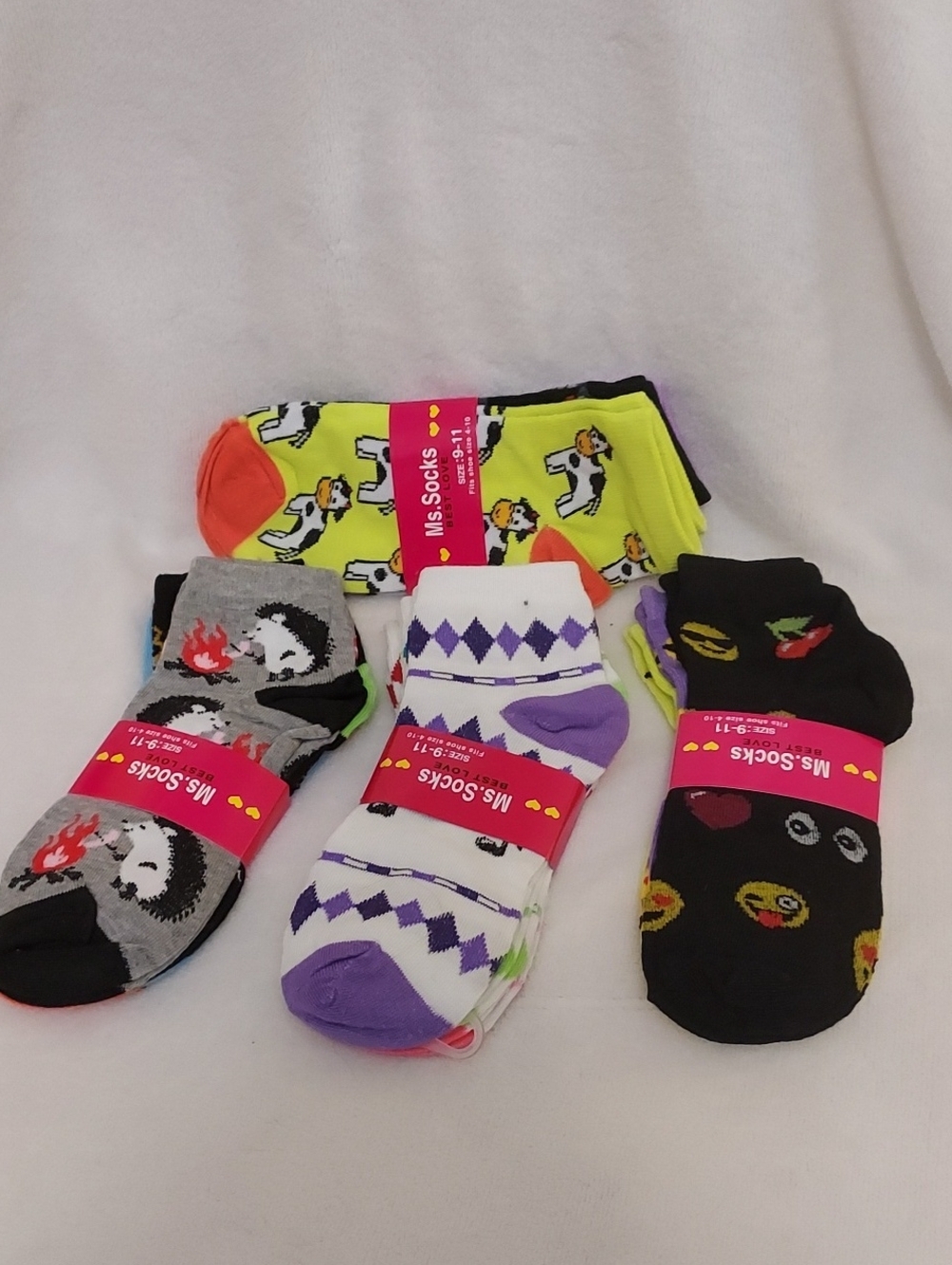 Ms. Socks Best Love Bundle